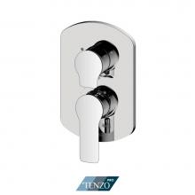Tenzo F-GAPB22D-CR - Trim for Galia SMART-TRIM valve pressure balance 2 functions not-shared chrome