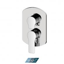 Tenzo F-GAPB23S-CR - Trim for Galia SMART-TRIM valve pressure balance 3 functions shared chrome