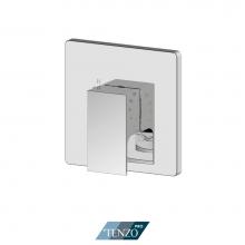 Tenzo F-KAPB22R-CR - Trim for Kalissa SMART-TRIM valve pressure balance 2 rotary functions chrome