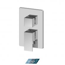 Tenzo F-KAPB22D-CR - Trim for Kalissa SMART-TRIM valve pressure balance 2 functions not-shared chrome