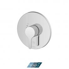 Tenzo F-MYPB22R-CR - Trim for Mylo SMART-TRIM valve pressure balance 2 rotary functions chrome
