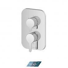 Tenzo F-MYPB22D-CR - Trim for Mylo SMART-TRIM valve pressure balance 2 functions not-shared chrome