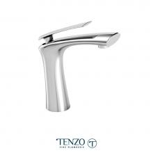Tenzo FL11-CR - Fluvia single hole lavatory faucet chrome