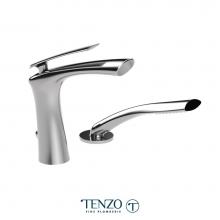 Tenzo FL31-CR - Fluvia deck mount 2 pcs tub filler chrome