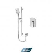 Tenzo F-GAPB21-1100-CR - Trim for Galia Tenzo Pro Kit 1 function pres bal chrome finish