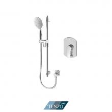 Tenzo F-GAPB21-R1100-CR - Trim for Galia Tenzo Pro Kit 1 function pres bal chrome finish