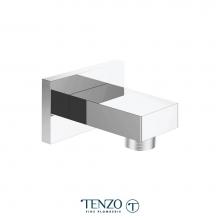 Tenzo HC-304-CR - Wall supply elbow brass chrome
