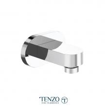 Tenzo HC-305-CR - Wall supply elbow brass chrome