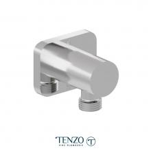 Tenzo HC-308-CR - Wall supply elbow chrome