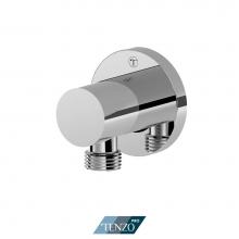 Tenzo HC-309-CR - Wall supply elbow chrome
