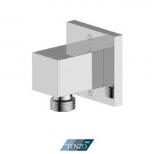 Tenzo HC-311-CR - Wall supply elbow chrome
