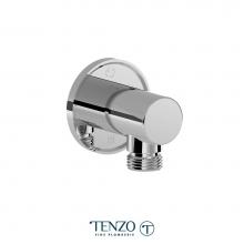 Tenzo HC-313-CR - Wall supply elbow chrome