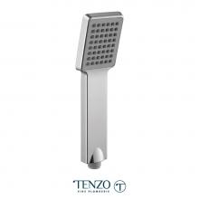 Tenzo HS-205-CR - Hand shwr 1 function PVC chrome