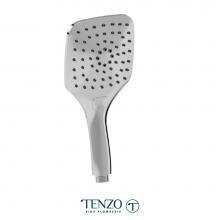 Tenzo HS-218-CR - Hand shwr 3 functions PVC chrome
