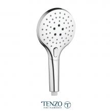 Tenzo HS-219-CR - Hand shwr 3 function PVC chrome