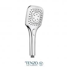 Tenzo HS-221-CR - Hand shwr 3 functions PVC chrome