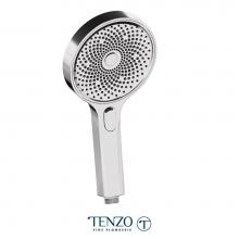 Tenzo HS-228-CR - Hand shwr 3 functions PVC chrome