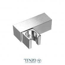 Tenzo HSH-301-CR - Wall mount hand shwr tilting holder brass chrome