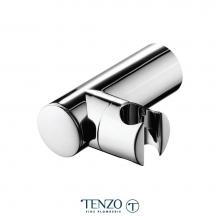 Tenzo HSH-303-CR - Wall mount hand shwr tilting holder brass chrome