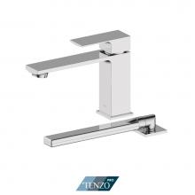 Tenzo KA36-PB-CR - Deck mount 2 pcs tub filler Kalissa chrome