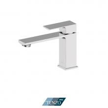 Tenzo KA37-PB-CR - Deck mount tub filler Kalissa chrome