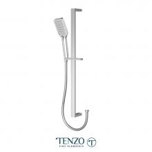 Tenzo KRD-0112-CR - Sliding bar kit chrome