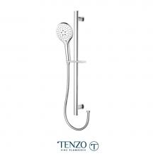 Tenzo KRD-0219-CR - Sliding bar kit chrome