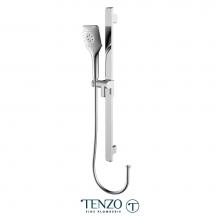 Tenzo KRD-3221-CR - Sliding bar kit chrome