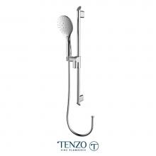 Tenzo KRD-3319-CR - Sliding bar kit chrome