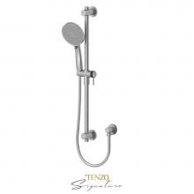 Tenzo KRD-362712-C-BN-MB - Sliding bar kit Bellacio-C brushed nickel/ matte black