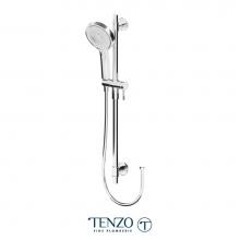 Tenzo KRD-3728-CR - Sliding bar kit chrome