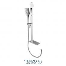 Tenzo KRDT-3221-CR - Sliding bar kit with shelf chrome