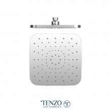 Tenzo PVTS-08-Q-CR - Shwr head Quantum 20x20cm (8in) PVC chrome