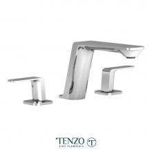 Tenzo QU13-CR - Quantum 8in lavatory faucet chrome