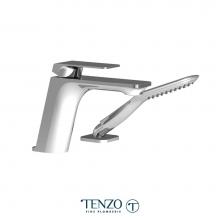 Tenzo QU31-CR - Quantum deck mount 2 pcs tub filler chrome