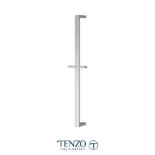 Tenzo RD-01-CR - Sliding bar solid brass chrome