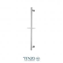 Tenzo RD-02-CR - Sliding bar solid brass chrome