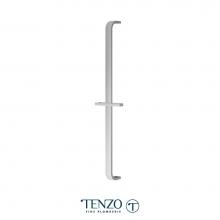 Tenzo RD-07-CR - Sliding bar solid brass chrome