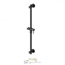 Tenzo RD-36-F-MB-CR - Sliding bar Bellacio-F matte black/ chrome
