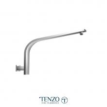 Tenzo SA-504-CR - Shwr arm wall mount 43cm (17in) brass chrome