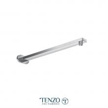 Tenzo SA-605-CR - Shwr arm wall mount 38cm (15in) brass chrome
