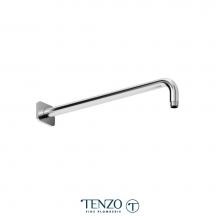 Tenzo SA-608-CR - Shwr arm wall mount 40cm (16in) chrome