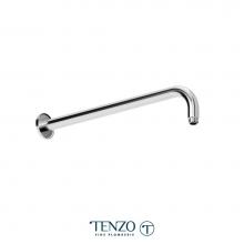 Tenzo SA-613-CR - Shwr arm wall mount 40cm (16in) chrome