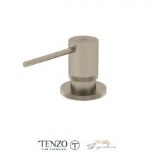 Tenzo SD-BE-01-F-SS - Soap dispenser Bellacio stainless steel