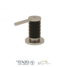 Tenzo SD-CA-01-SS-MB - Soap dispenser Calozy stainless steel / matte black