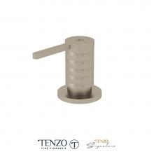 Tenzo SD-CA-01-SS - Soap dispenser Calozy stainless steel