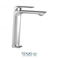 Tenzo SL12-CR - Slik single hole tall lavatory faucet chrome