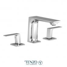 Tenzo SL13-CR - Slik 8in lavatory faucet chrome