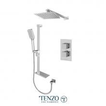 Tenzo SLT32-20311-CR - Slik T-Box kit 2 functions thermo chrome finish