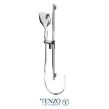 Tenzo KRD-3518-CR - Sliding bar kit chrome
